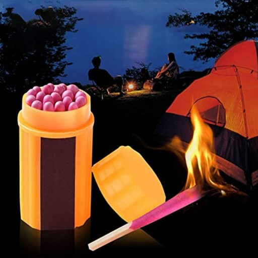 Waterproof Matches Survival Kit