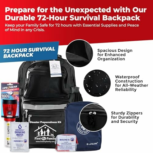 First My Family Emergency Kit