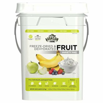 Augason Farms Dehydrated Fruit Pail