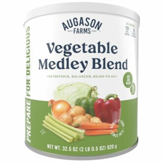 Augason Farms Vegetable Medley Blend Can