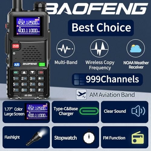 BAOFENG 5RM Ham Radio