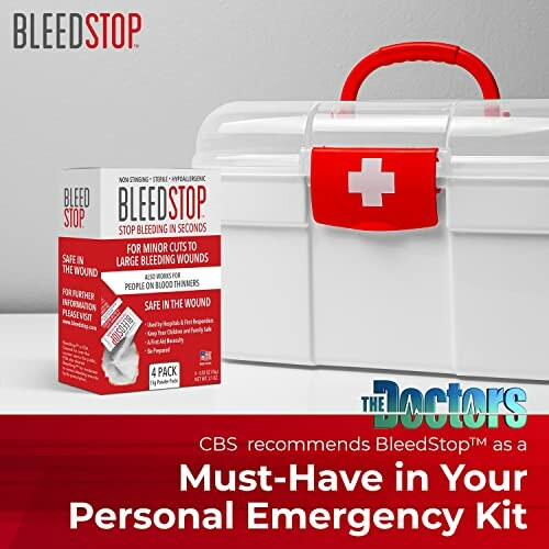 BleedStop First Aid Powder