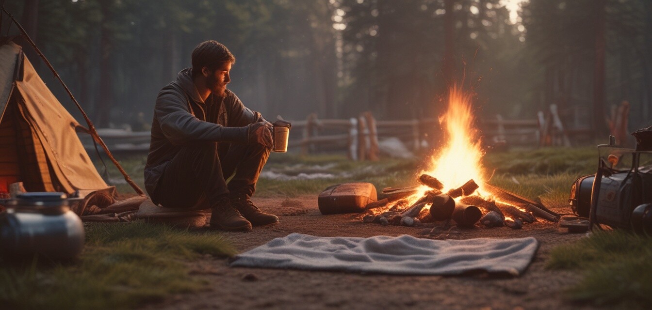 Campfire safety