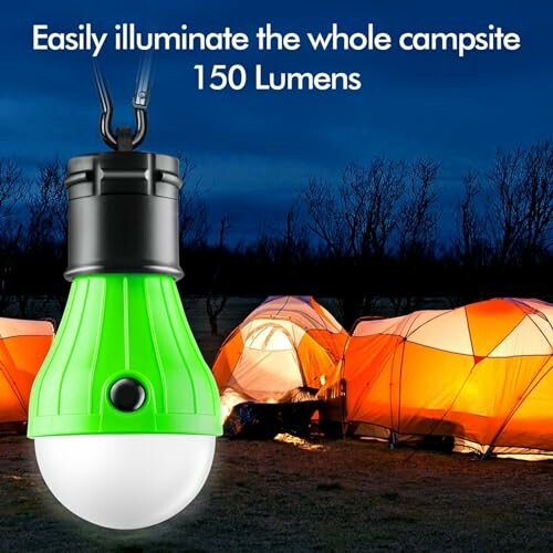Tent Lamp 4 Packs