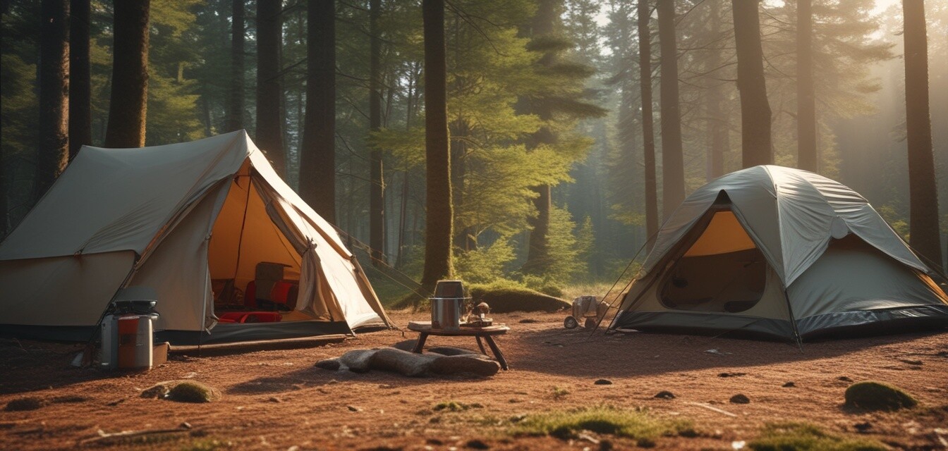 Camping Safe Practices