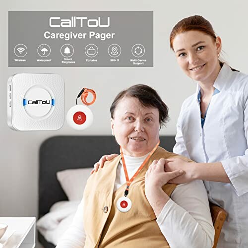CallToU Wireless Caregiver Pager
