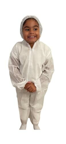 Disposable Children's Coveralls