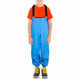 Luwint Kids Waterproof Rain Pants