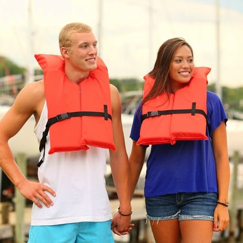 Absolute Outdoor Kent Clear Storage Bag with Life Jackets