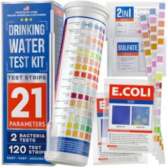 20 in 1 Drinking Water Testing Kit