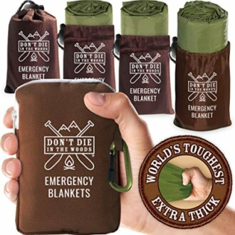 World’s Toughest Emergency Blankets