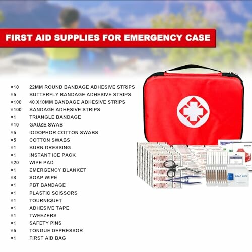 Travel First Aid Kit