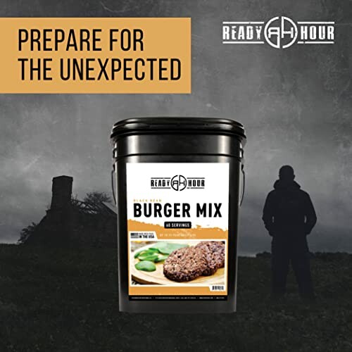 Ready Hour Black Bean Burger Mix