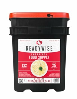 ReadyWise Emergency Food Supply