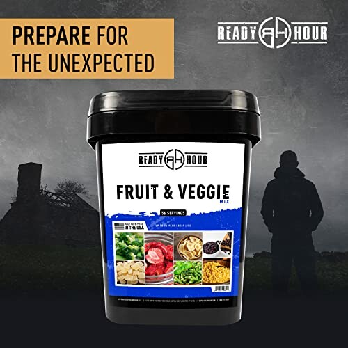 Ready Hour Fruit & Veggie Mix
