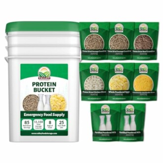 85 Serving Premium Protein Bucket