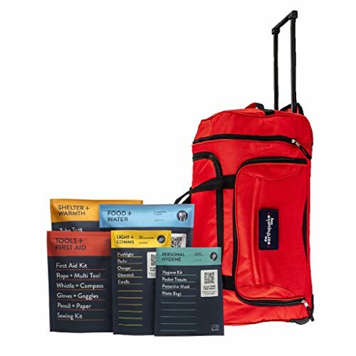 Complete Earthquake Bag