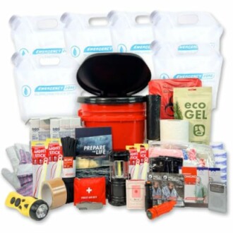 2 Person Hurricane Survival Kit