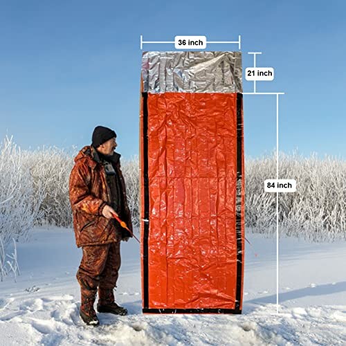 Leberna Emergency Sleeping Bags