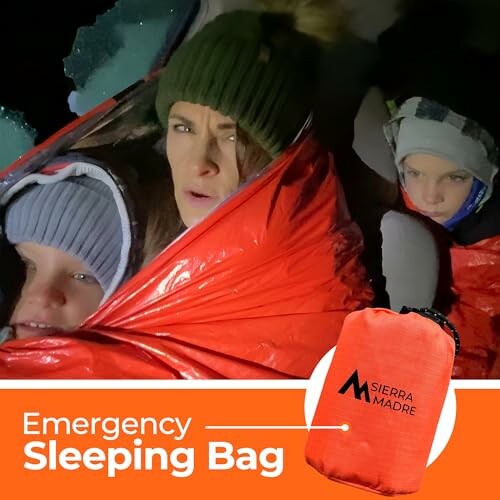 Sierra Madre Emergency Sleeping Bag