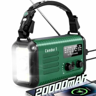 iRonsnow Emergency Crank Radio