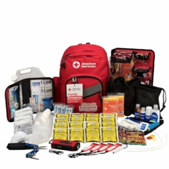 3-Day Emergency Preparedness Deluxe Backpack