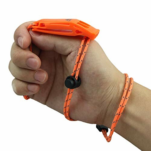 Emergency Whistles with Lanyard