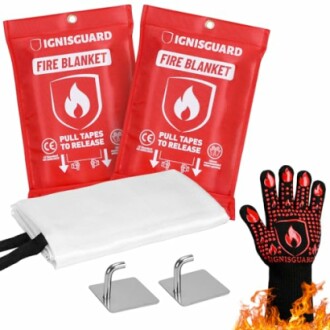 IGNISGUARD Emergency Fire Blanket