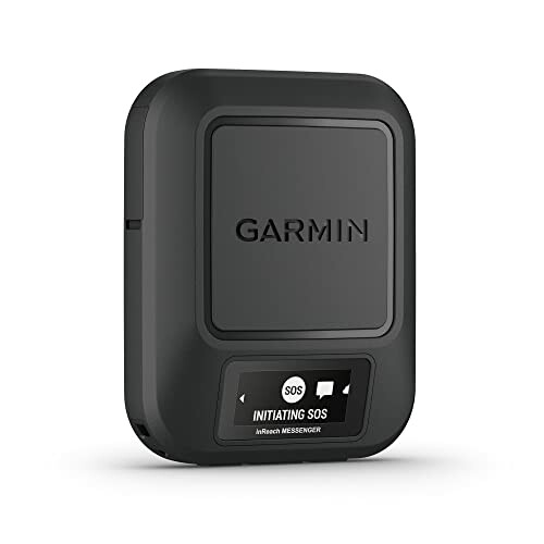 Garmin inReach Messenger device with SOS function