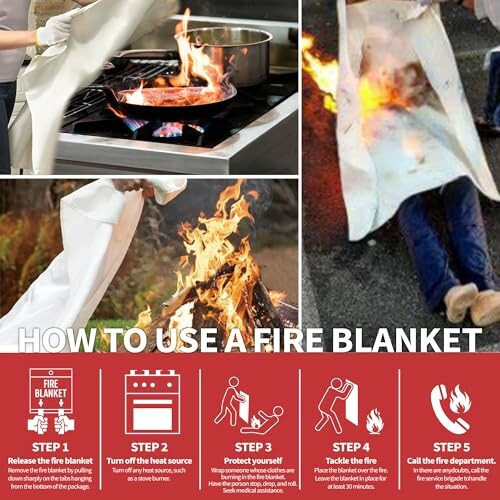 WUERLI Fire Blanket