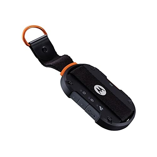 Motorola pet training remote with strap and button controls