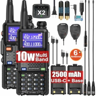 BAOFENG UV-5RM Ham Radio