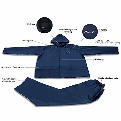 Rain Suits for Men
