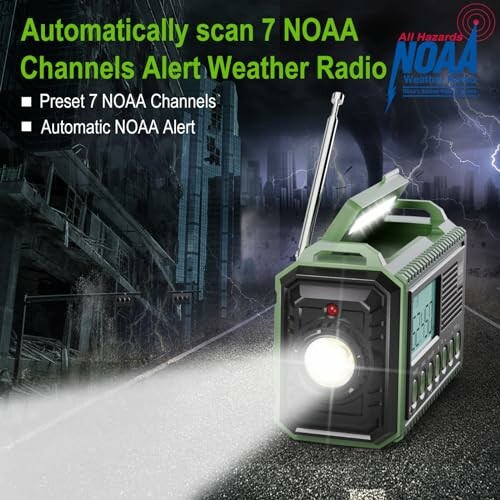 Raynic Emergency Radio