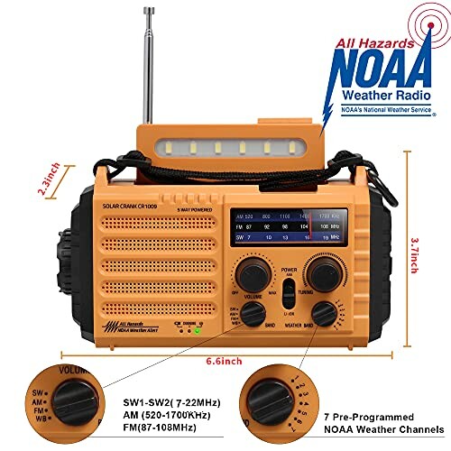 5000 Weather Radio