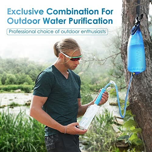 Waterdrop Gravity Water Filter Straw