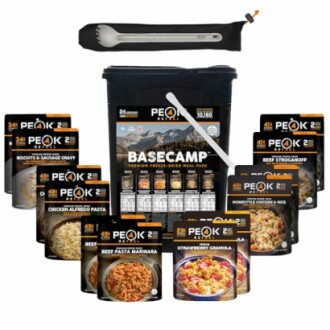 Peak Refuel Bucket + Spork