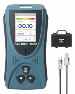 AEGTEST Radar-5633 Radiation Detector