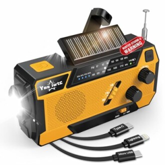 Hand Crank Emergency Radio