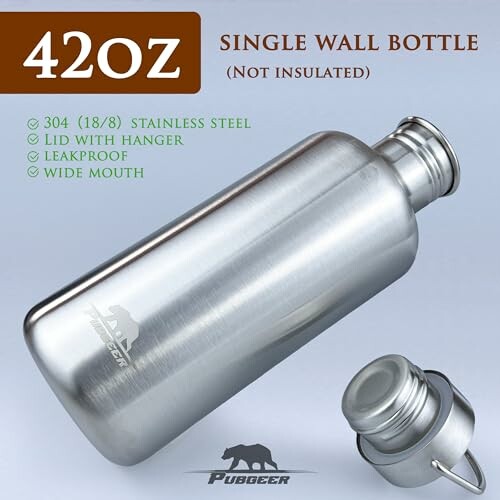Canteen 42oz Water Bottle