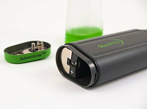 SteriPEN Adventurer Opti water purifier with cap removed