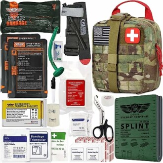 EVERLIT Advanced Emergency Trauma Kit