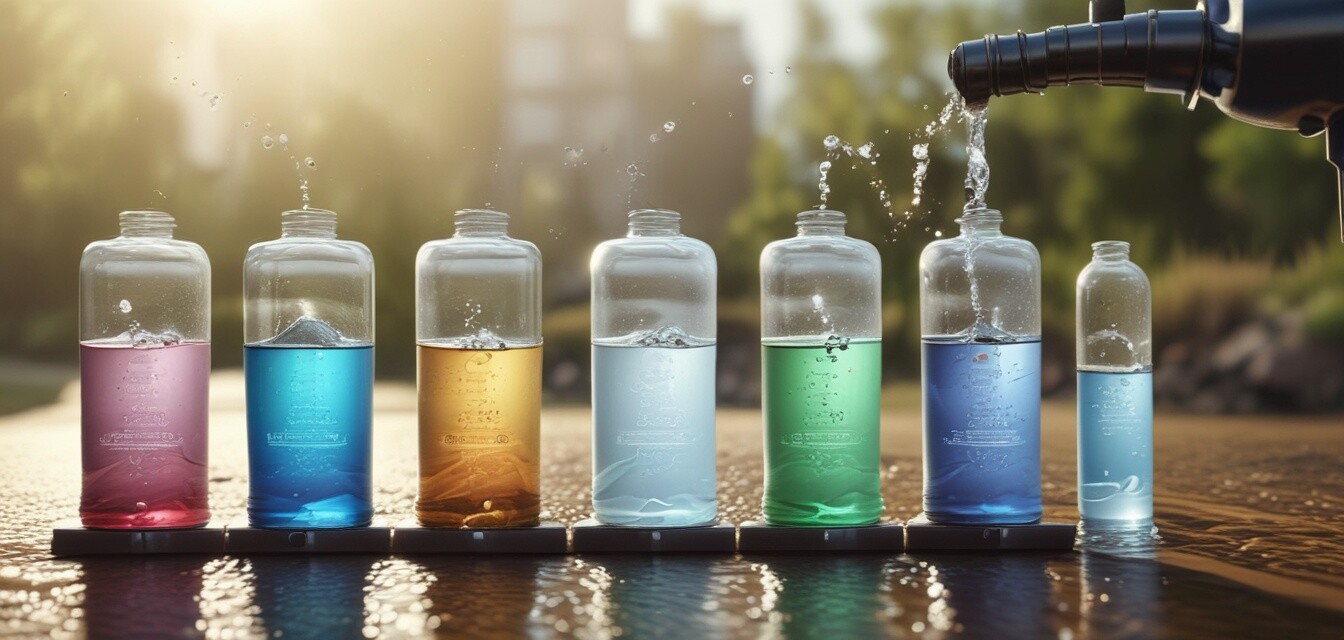 Water purification methods