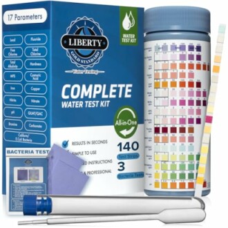 Liberty Gold Standard Water Testing Strips