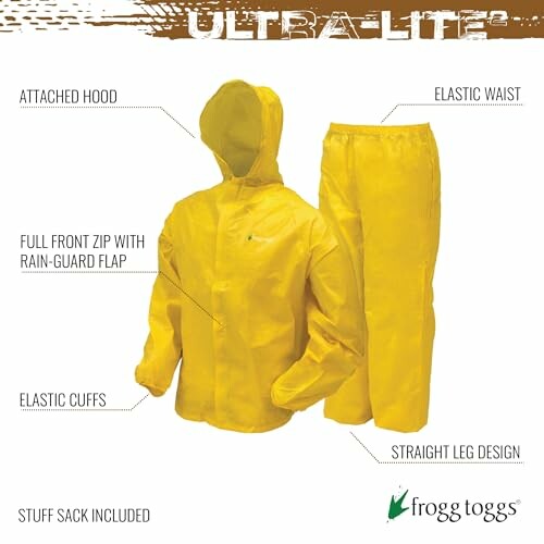 FROGG TOGGS Youth Ultra-Lite2 Rain Suit