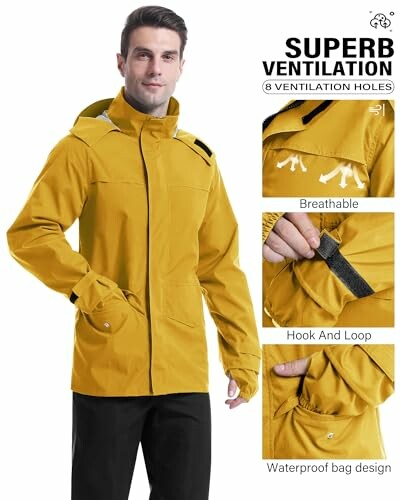 iCreek Rain Suit